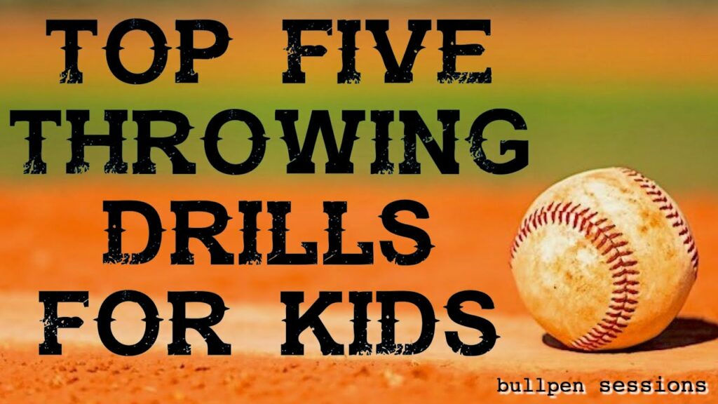 Baseball Drills for Youth