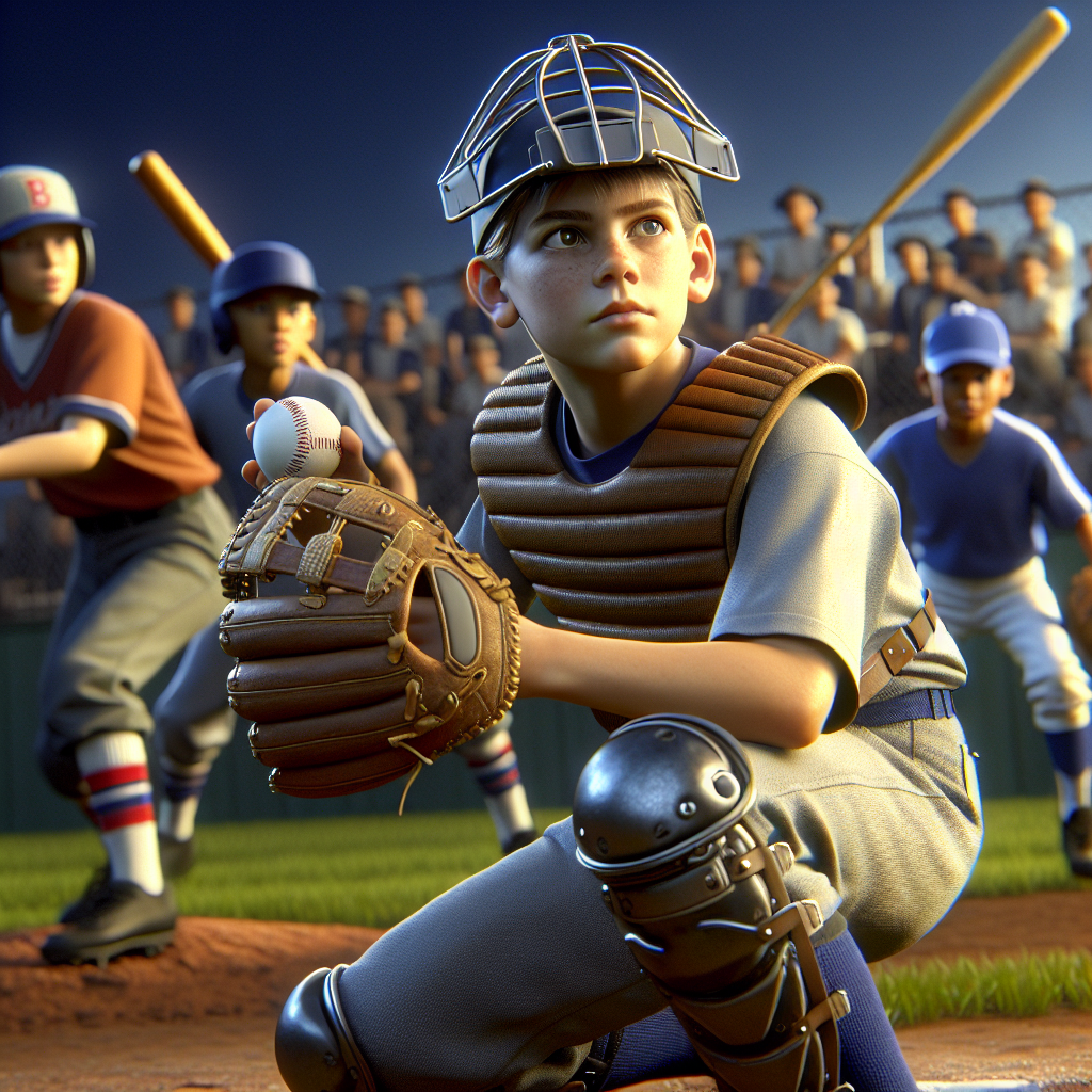 Little League Catcher Tips for Parents & Coaches