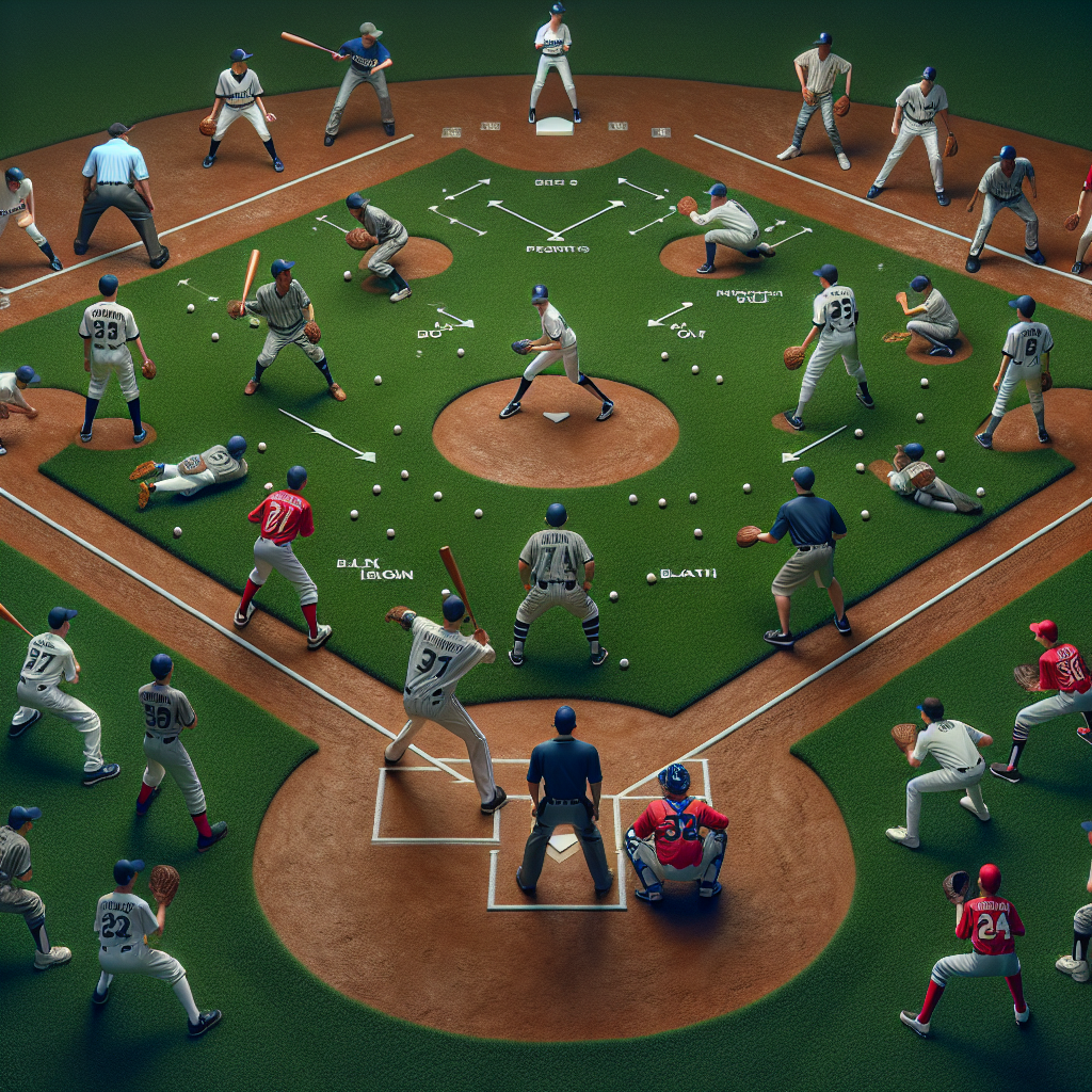 Youth Baseball Defensive Lineup Strategies