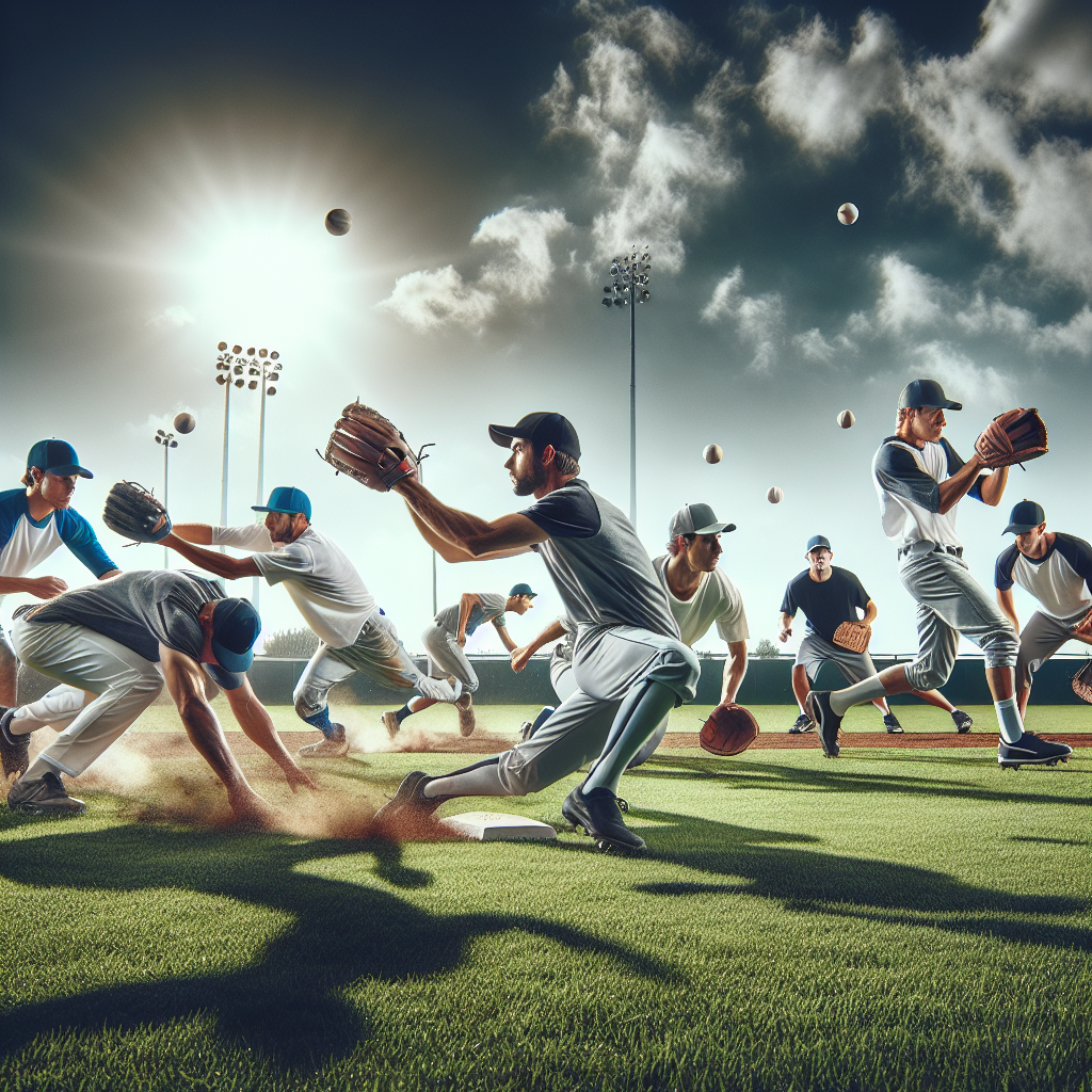 Improve Infield Range: Coaching Tips for Baseball Infielders
